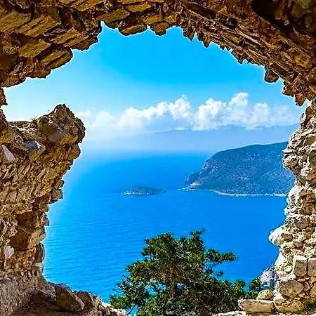 Bellavista House In Monolithos Rhodes Hotel Rhodes City
