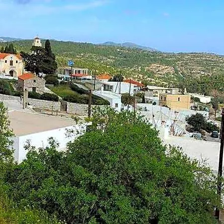 Hotel Bellavista House In Monolithos Rhodes